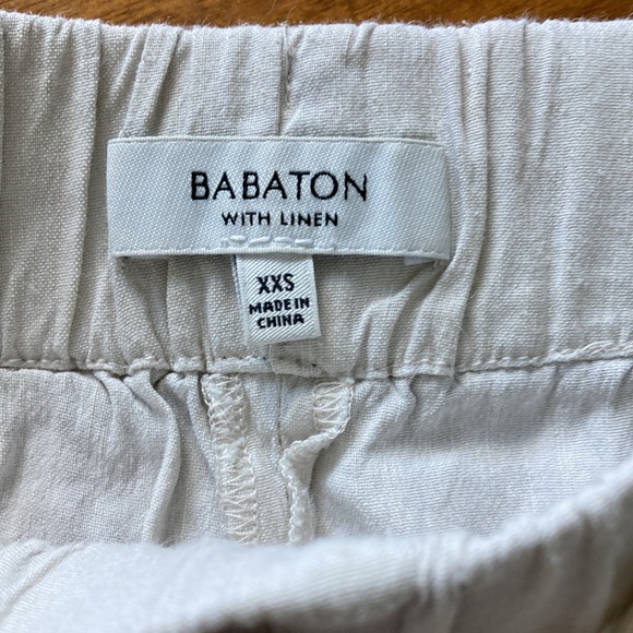 Babaton linen shorts - Picture 2 of 7